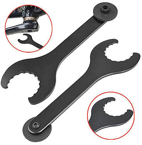 LUPO Werkzeug zur Demontage und Installation der unteren Halterung für Shimano Hollowtech Ii 2 Kurbelgarnitur – Rennrad, Mountainbike, Mountainbike