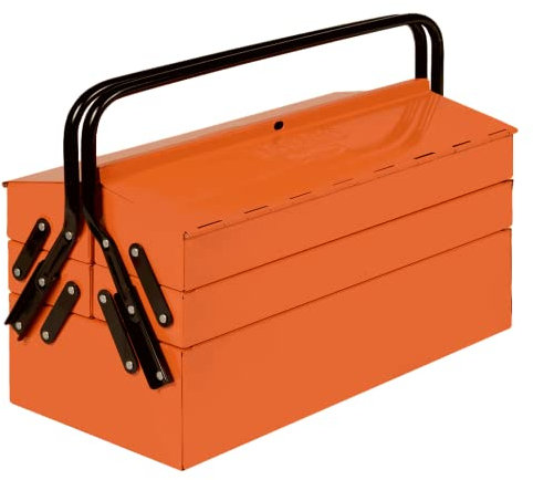 Bahco 960100050 - Caja Metalica 400X210X245