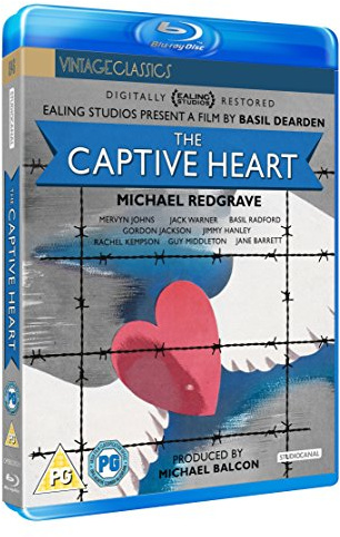 The Captive Heart [ NON-USA FORMAT, Blu-Ray, Reg.B Import - United Kingdom ]