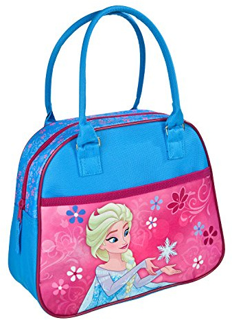 Undercover FRWD7804 Kinderhandtasche, Disney Frozen, ca. 33 x 23 x 10 cm
