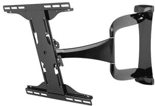 Peerless SUA747PU Universal Ultra Slim Articulating Wall Mount for 32-50 Ultra Thin Display, Replaces SUA746PU