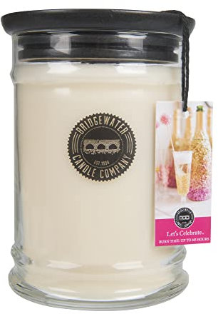 Bridgewater Candles - LET`S Celebrate- Duftkerze im Glas 70h 250g Raumduft