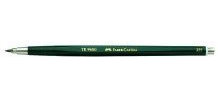 Faber-Castell Fallminenstift TK© 9400, ohne Clip, Minenst„rke: 2,00 mm, H„rtegrad: 2H, schwarz
