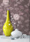 NEWROOM Blumentapete Tapete Braun Blumen Pusteblumen Floral Vliestapete Rosa Vlies moderne Design Optik Tapete Natur inkl. Tapezier Ratgeber