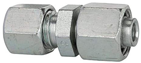 RIEGLER 112217-V 210-VM Reduzierung, Rohr-Außen-Ø Muffen 8/6 mm, Stahl verzinkt, 1Stk