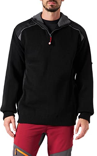 Bullstar Herren Stricktroyer Ultra Pullover