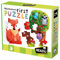 Headu - Montessori My First Puzzle The Forest Spiel, Mehrfarbig, IT20133