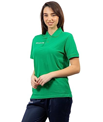 Givova, polo sommer, grün, XL
