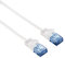 Hama CAT-6 Netzwerkkabel Slim-Flexible, weiß, 1,50m