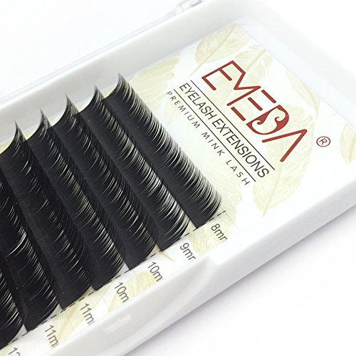 EMEDA Falsche wimpern Extensions set 0,07mm J curl mix 3D Individuelle wimpern verlängerung 8-15mm Wimpernverlängerung für Salon künstliche wimpern einzeln eine nach der anderen Wimpernverlängerung