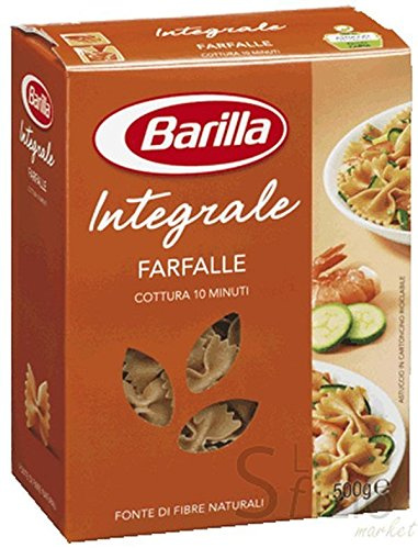 5x Pasta Barilla Farfalle integrali Vollkorn italienisch Nudeln 500g pack