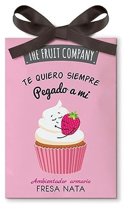 The Fruit Company Amb Fruit Borsa Armadio Fragola Panna 1