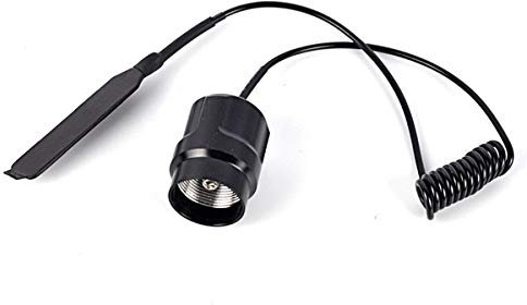 Pulsador remoto para linterna trustfire TR-3T6, TR500, TR1200, TR1600, 3 Led cree T6, xml flashlight