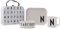 Design Letters Tritan Suitcase | Personalisierte Geschenke Baby | Geschenke zur Einschulung, Einschulung Geschenk, Taufgeschenke | Trinkbecher Kinder, Kinderteller, Baby Schüssel | Kindergeschirr | N