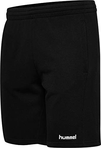 hummel GO Bermuda Sweatshorts Damen - Kurze Jogginghose Damen - Knielang - Bequeme Shorts für Alltag, Sport und Freizeit - aus Weichem Baumwoll-Sweatstoff