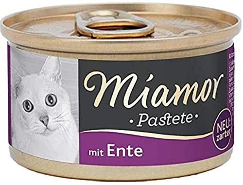 Miamor Pastete Ente 12x85g