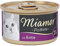 MIAMOR - Pastete | Nassfutter für ausgewachsene Katzen mit natürlichem Taurin. Getreidefreies Alleinfutter in der Dose ohne Soja und künstliche Zusätze | 12x85g Ente