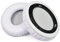 Solo 1.0 Replacement Earpads Ear Pad Cushion Cover Compatible with Monster Beats by Dr.Dre Solo 1.0 Solo HD Wired On-Ear Headphones (White)