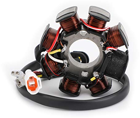 Areyourshop Lichtmaschine Magneto Stator für 250 400 450 530 EXC XCW XC SXS XCF 2003-2011