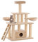 Silvio Design XXL Katzenbaum 'Ginni', beige