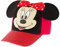 Disney Mädchen Baseball Cap, Minnie Mouse Ears Adjustable Toddler Or Girl Hats for Kids Baseballkappe, Rot/Ausflug, einfarbig (Getaway Solids), 4-7 Jahre