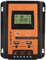 Contrôleur MPPT, 12V / 24V 30A MPPT Contrôleur de charge solaire panneau solaire régulateur de batterie double affichage LCD USB (30A)