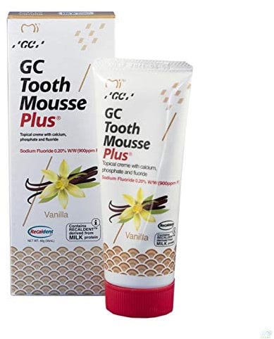 GC Tooth Mousse Plus Vanilla 40gm by Dental World Official