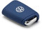 Volkswagen 000087012AN530 - Cover in silicone, colore: Blu scuro