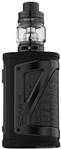 SMOK Scar-18 Kit 230 W, mit TFV19 Tank 6.5 ml, e-Zigarette, black, 246 g