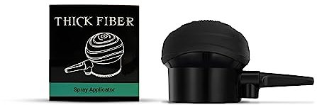 THICK FIBER - Spray Applicator For Front Hairline l Fits in both 12g & 25g Bottle of THICK FIBER l Suitable for Men and Women, (does not include Hair fibres)