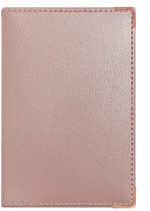 Color Pop Porte-papiers Voiture Couleur Rose Metal - Tous permis - Fabrication française - en PVC - 15,4 x 10,3 cm