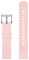 ZKCREATION Bracelets de Montre Connectée Bandes de Bretelles de Remplacement Bande de Remplacement designd pour 20MM (Rose)