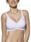 Reggiseno Selene Avvolgente Senza Ferretto Senza Cuciture Cotone Blanca Taglia 5D Bianco