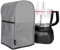 Crutello Food Processor Cover with Storage Pockets for Large 11-14 Cup Processors, Fits Various Brands
