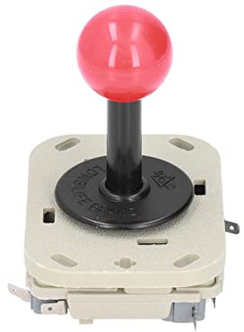 IDWT Arcade Joystick Kit, Botón Mecánico Sonido Arcade Stick Fácil Instalación para Máquinas Recreativas para el Hogar