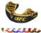 OPRO Gold Level UFC Mundschutz, Mundschutz Sport Erwachsene und Kinder, mit Vorgesetzter Komfort für Boxen, Lacrosse, MMA, Kampfsport, Hockey und alle Kontaktsportarten (Schwarz, Erwachsene)