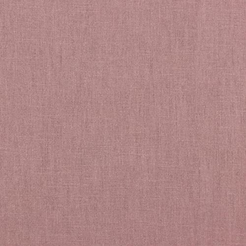Hans-Textil-Shop Stoff Meterware Uni Mauve 100% Leinen - 1 Meter, Leinenstoff, Kleider, Hose, Rock, Bluse, Hemd, Vorhänge, Kissen, Tischdecken