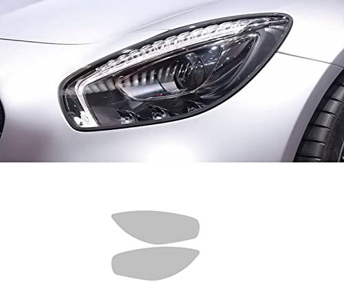 Auto Frontlicht Transparent TPU Scheinwerfer Schutzfolie, Für Mercedes Benz ACES CLA ML CLS SLK SLC SL Klasse AMG GT