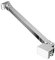 Stabilisator Haltestange 50 cm für Duschen Duschabtrennung Glaswand Walk in Dusche 360°drehbar Aluminium Duschkabine Glasdicke 5-8 mm mit Gelenk flexibel