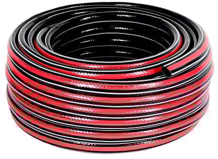 PROLINE Gartenschlauch, 4-lagig, 50 m Rolle, Premium-Marke