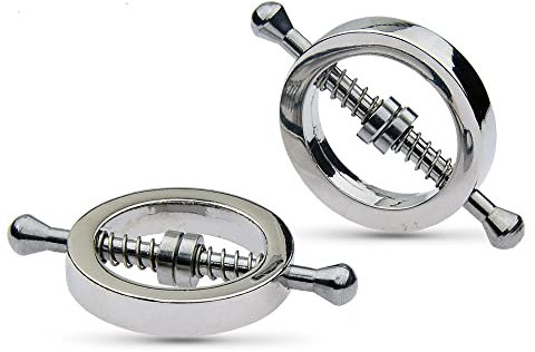 Mini pince de massage mignonne et amusante S`M (Argent)