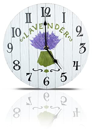 Robin Design Outdoor/Indoor Wall Clock. Garden, Patio Clock. Outdoor Clocks. Waterproof Clock. Kitchen Clock