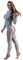 LEOHEX Sexy Hot Sheer Bodysuit Satin Glänzender Catsuit Damen Transparenter Kostüm Ganzanzug Durchsichtige Overalls(XL,Silber)