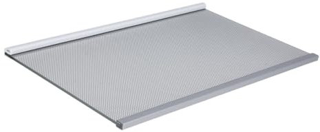 easyPART Kompatibel/Ersatz für LG Electronics ACQ30340404 Glasplatte unten für Kühlteil LG 310x200mm mit Leisten in KühlGefrierKombination