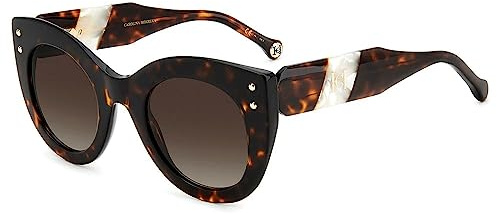 Carolina Herrera Damen HER 0127/S Sunglasses, C9K/HA Havana White, 50