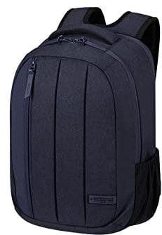 American Tourister StreetHero - Laptoprucksack 14 Zoll, 39 cm, 16.5 L, Blau (Navy Melange)