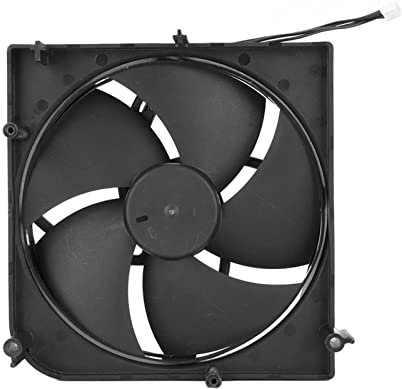 Game Internal Cooling Fan, 4 Pin Stable Lightweight Power Connection ABS Replacement Game Console Built in Fan for Xbox Series S Controller