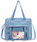 Phaoullzon Süße Umhängetasche für Teenager, Kawaii, Kuriertasche, Nylon, Schultertasche, Blau, Medium, Größe M