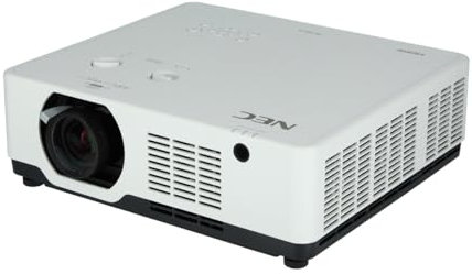 NEC PE506UL Laserprojektor FullHD (FullHD 1920x1200 Pixel, HDMI, USB, LAN, 5200 AnsiLumen) Weiss