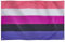 Runesol Bandera de Género Fluido, 91x152cm, 3ft x 5ft, 4 Ojales, Ojal en Cada Esquina, Banderas del Orgullo, Bandera LGBT, Banderas Premium, Interior, Exterior, Colores Vívidos